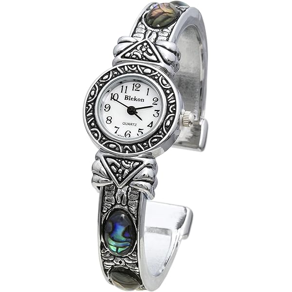 Amazon.com: VERSALES Women's Silver Metal Bangle Cuff